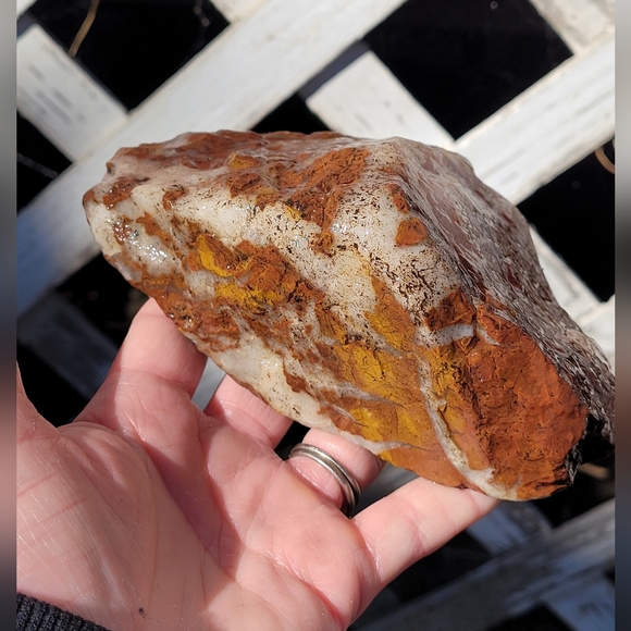 Natural Rough Jasper Stone - Picture 5 of 6